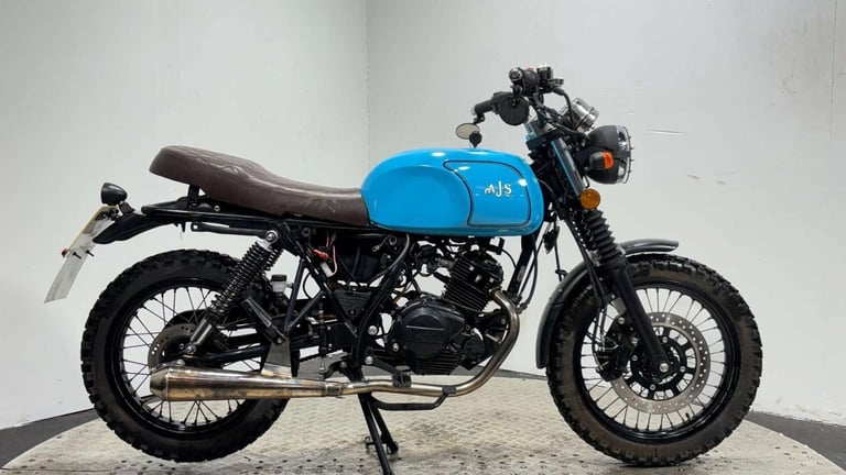 Ajs Tempest Scrambler 125 2018 9K NON RUNNER PROJECT BIKE SPARES OR REPAIR 125CC