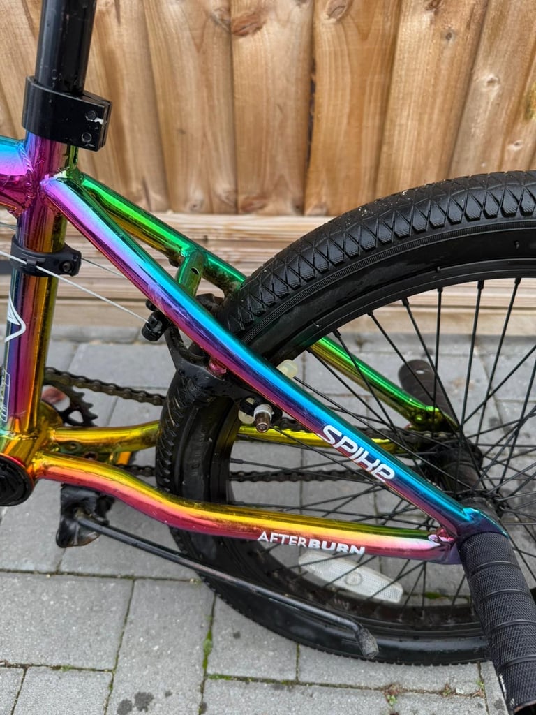 Spike Afterburn BMX bike