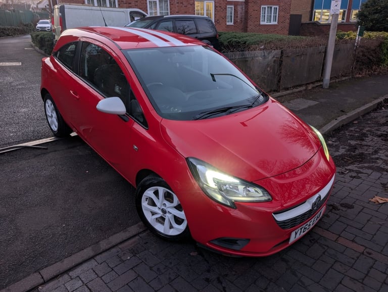 2015 Vauxhall Corsa 1.0T ecoFLEX Sting 3dr HATCHBACK Petrol Manual