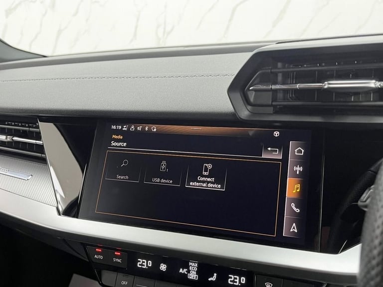 2020 Audi A3 1.5 TFSI 35 S line Saloon 4dr Petrol Manual Euro 6 (s/s) (150 ps) Saloon Petrol Manual