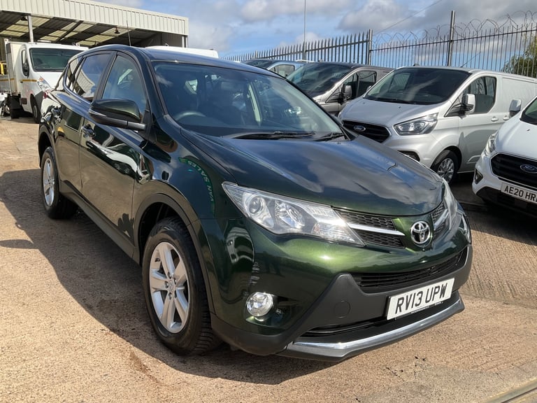 2013 Toyota RAV4 ICON 2.0 D-4D 6 SPEED MANUAL 2WD SUV CAR SUV Diesel Manual