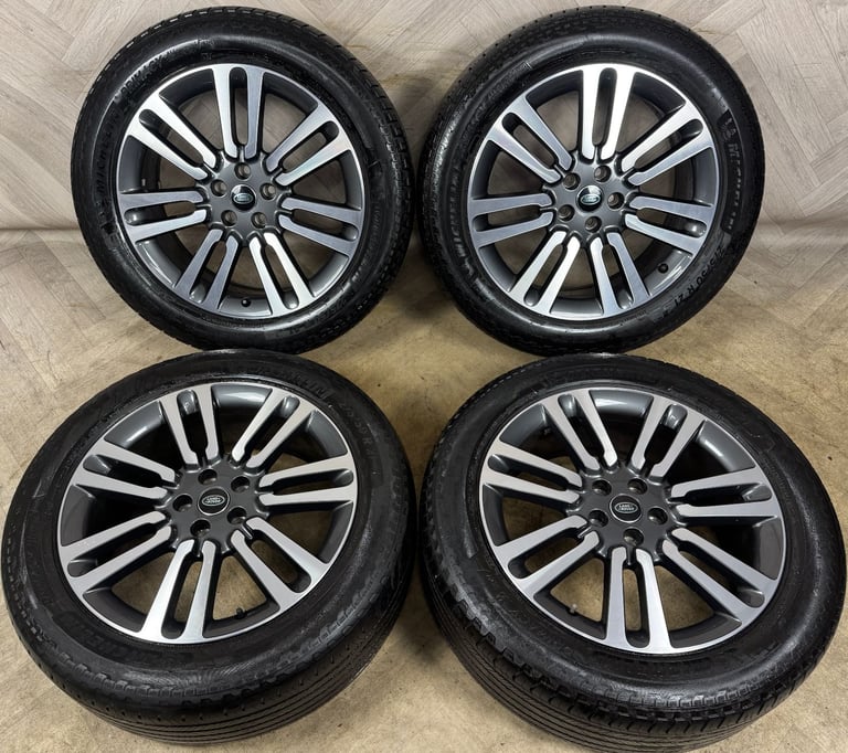 image for 21'' GENUINE RANGE ROVER NEW VOGUE SPORT LAND DISCOVERY WHEELS TYRES ALLOYS L460