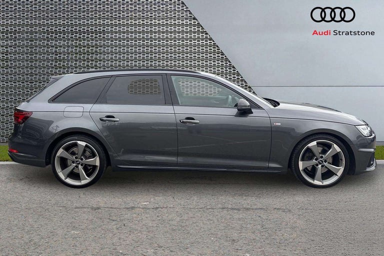 2019 Audi A4 35 TFSI Black Edition 5dr S Tronic ESTATE PETROL Automatic