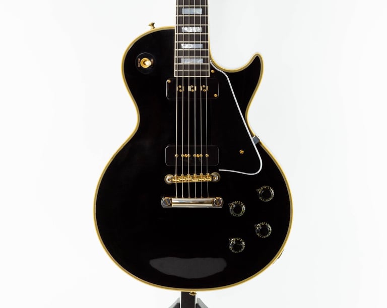 image for Gibson Custom Shop '54 Les Paul Custom Reissue 2024 VOS Ebony