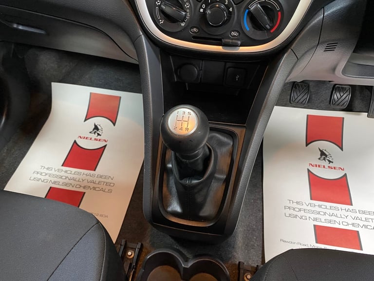 2015 Suzuki Celerio 1.0 SZ4 5dr HATCHBACK Petrol Manual