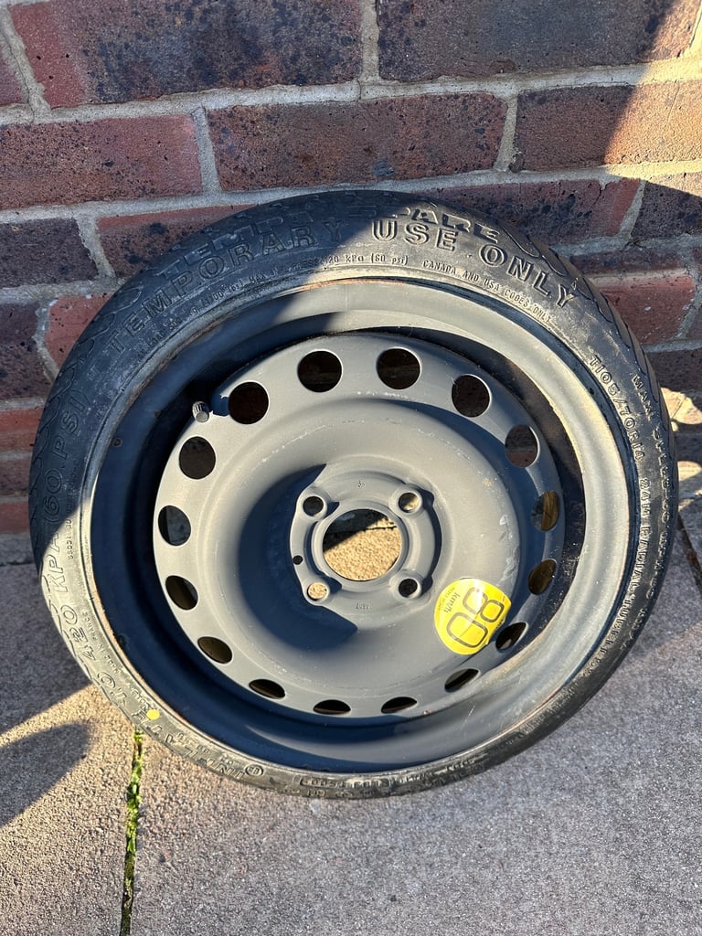 Spacesaver wheel brand new 14” £5
