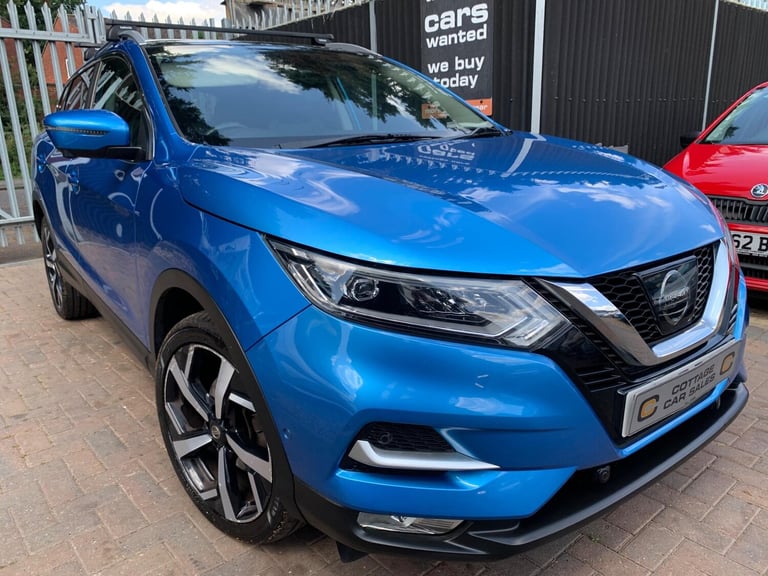 image for 2017 Nissan Qashqai 1.2 DIG-T Tekna Euro 6 (s/s) 5dr Petrol