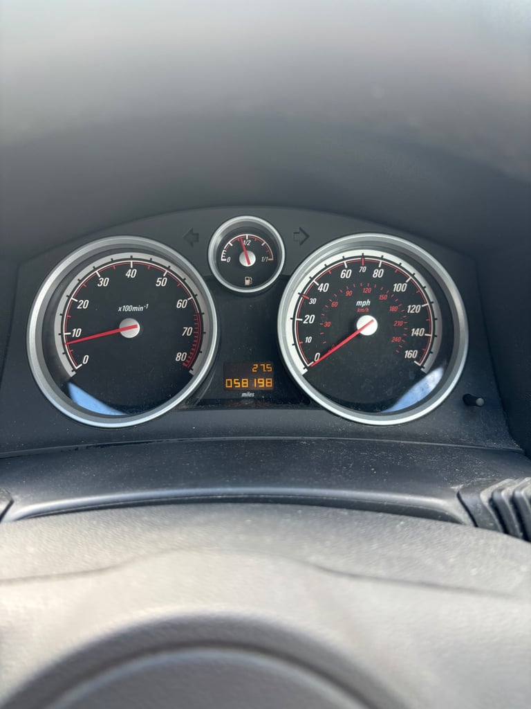 Vauxhall, ASTRA, Hatchback, 2007, Manual, 1598 (cc), 5 doors