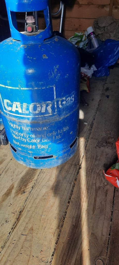 image for Gas bottle 