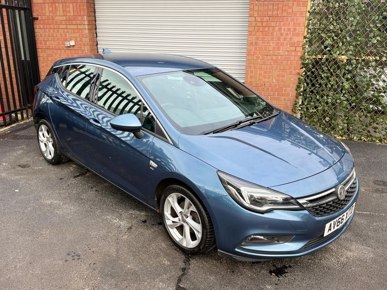 2016 Vauxhall Astra 1.4i Turbo SRi Nav Euro 6 5dr HATCHBACK Petrol Manual