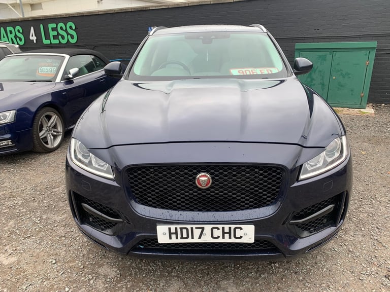 2017 Jaguar F-Pace 2.0d Portfolio 5dr Auto AWD ESTATE Diesel Automatic