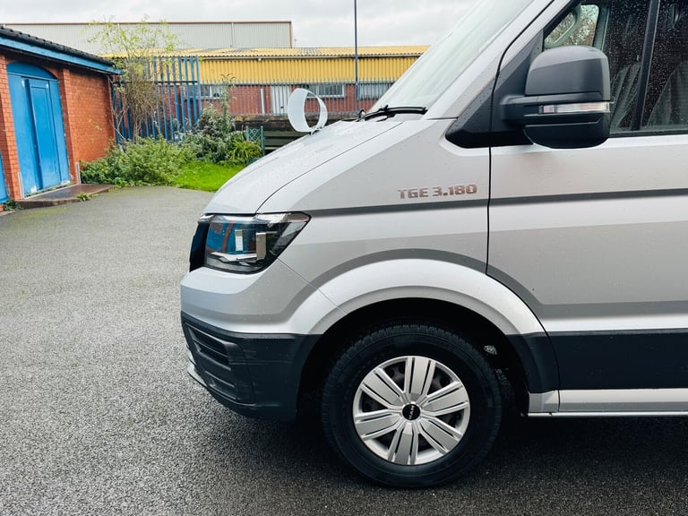 MAN TGE 3.180 LWB AUTO EURO 6 