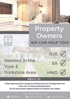 Calling all property owners looking to let! 