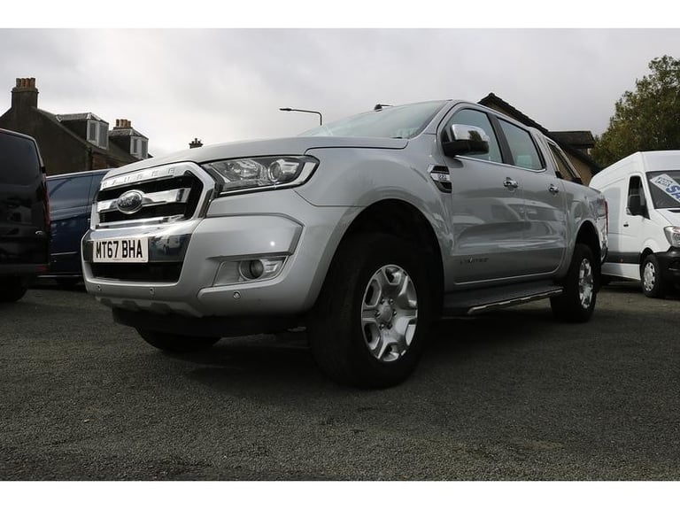 2017 FORD RANGER LIMITED 4X4 STUNNING CONDITION *NO VAT* LOW MILES ONE OWNER