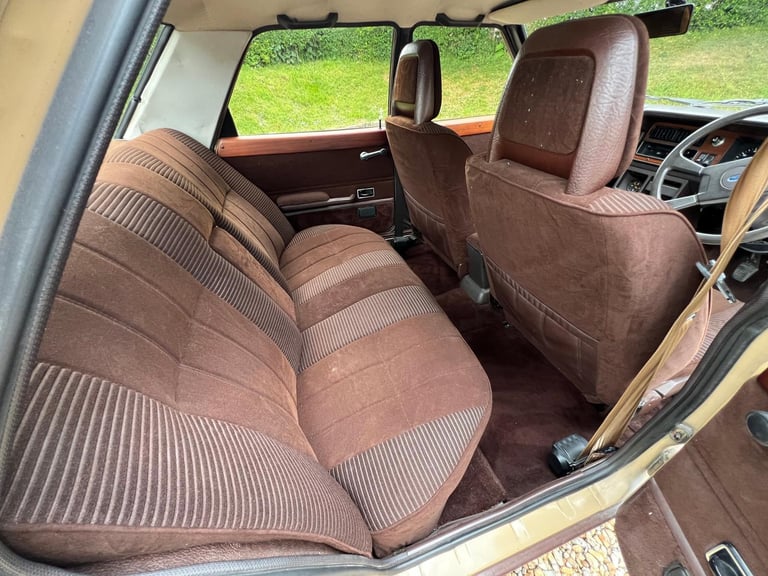 Ford Cortina MKV 1.6 Ghia 1980 31k - Walk Around Video