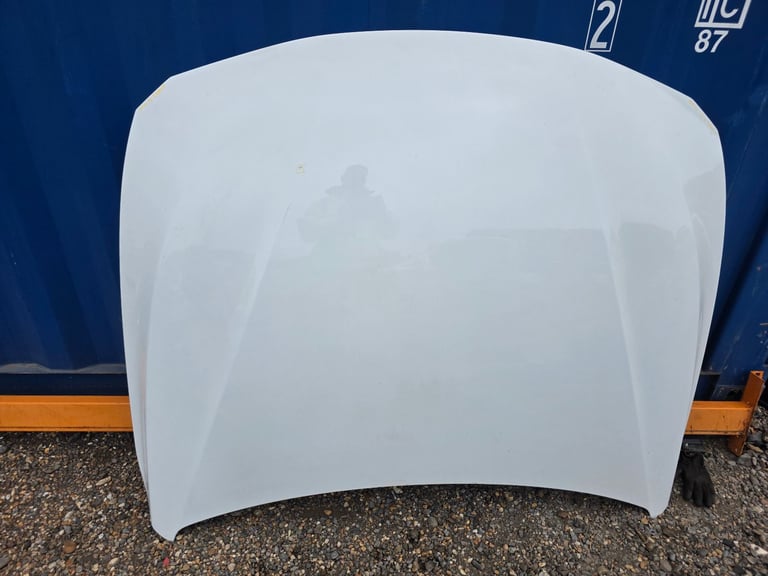 Bmw 3 4 Series F30 F31 F32 F33 WHITE Bonnet Hood Panel Breaking Parts