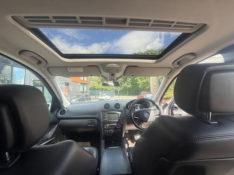 2007 Mercedes-Benz M-Class 6.3 ML63 AMG 7G-Tronic 5dr ESTATE Petrol Automatic