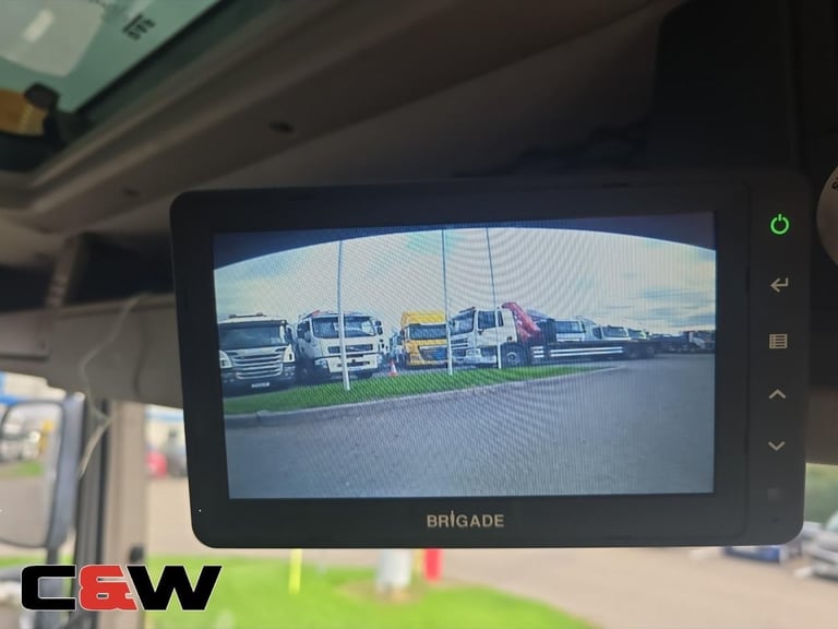 2021 (70) DAF FAN CF 370 Slider Flex Curtain - 51,000Kms