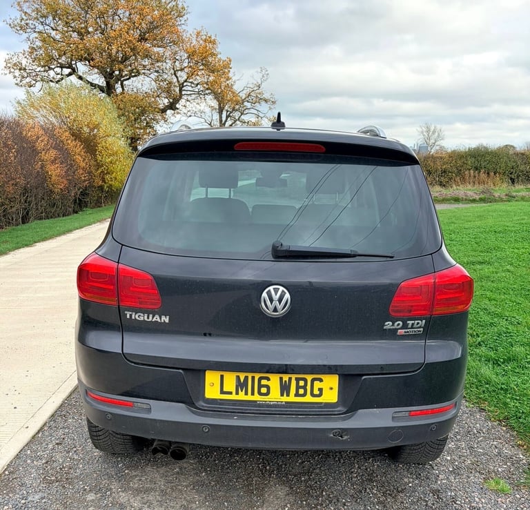 2016 Volkswagen Tiguan 2.0 TDi BlueMotion Tech Match Edition DSG / SPARES OR REPAIRS /  ESTATE Di...