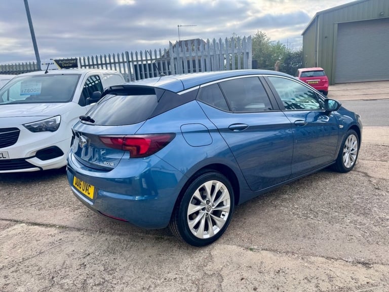 2016 Vauxhall Astra 1.6 CDTi ecoFLEX Design Hatchback 5dr Diesel Manual Euro 6 (s/s) (110 ps) Hat...