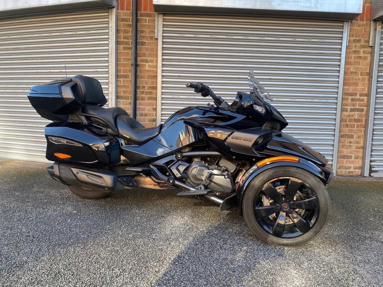 Can-Am SPYDER F3 Ltd 1330 ACE