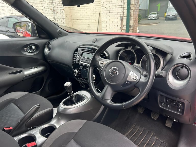 2018 Nissan Juke 1.5 dCi Acenta Euro 6 (s/s) 5dr HATCHBACK Diesel Manual