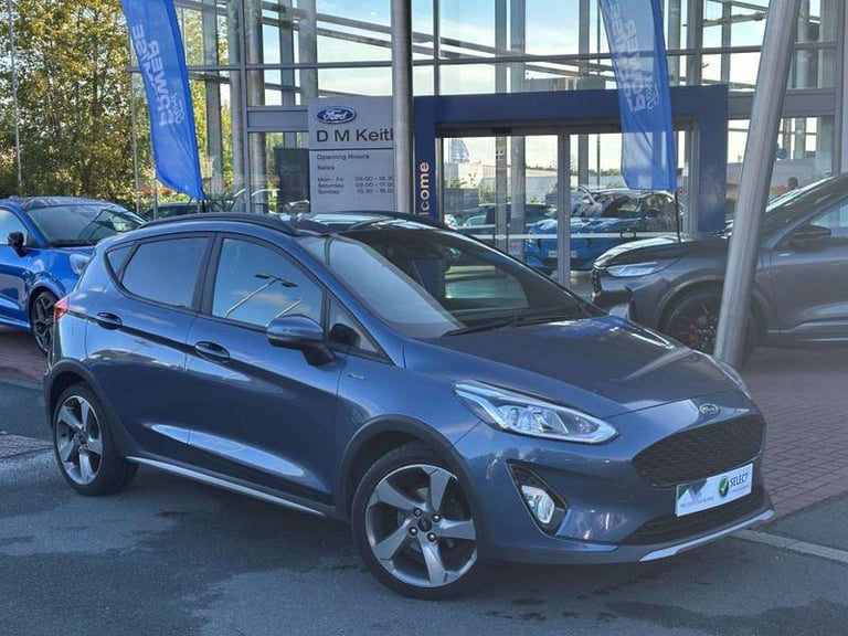 2020 Ford Fiesta 1.0 EcoBoost Hybrid mHEV 125 Active Edition 5dr Manual Hatchback Petrol Manual
