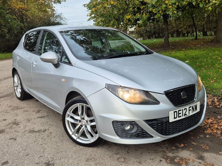 2012 SEAT Ibiza 2.0 TDI CR FR Euro 5 5dr HATCHBACK Diesel Manual