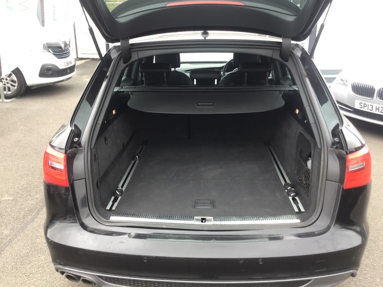 2013 Audi A6 2.0 TDI S Line 5dr Multitronic ESTATE Diesel Automatic