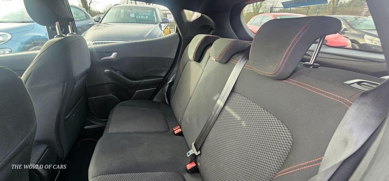 2020 Ford Fiesta Fiesta 1.0T EcoBoost ST-Line Edition Euro 6 (s/s) 5dr HATCHBACK Petrol Manual