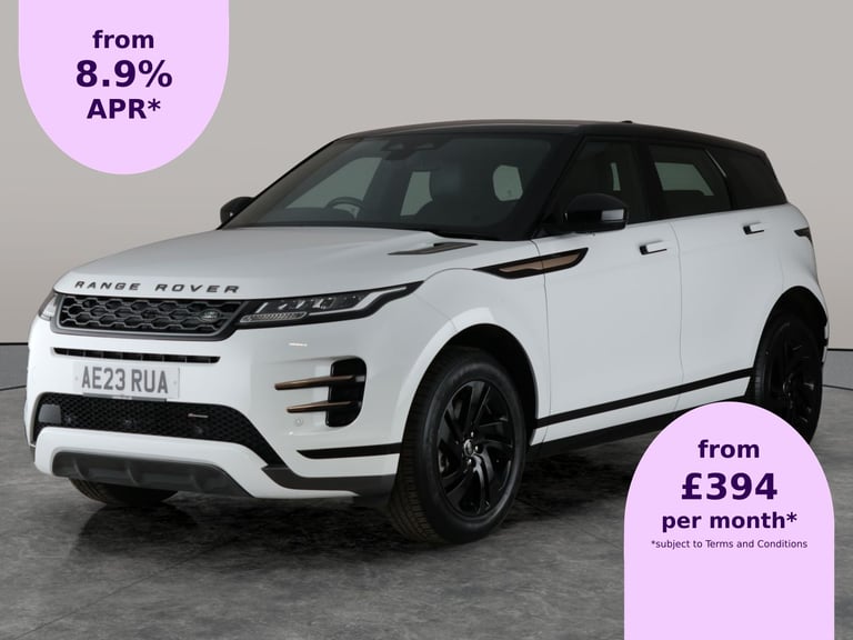 image for 2023 Land Rover Range Rover Evoque 2.0 D165 R-Dynamic S 5dr 2WD ESTATE DIESEL Manual