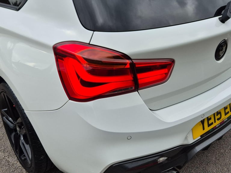 2015 BMW 1 Series 1.6 118i M Sport Auto Euro 6 (s/s) 3dr HATCHBACK Petrol Automatic