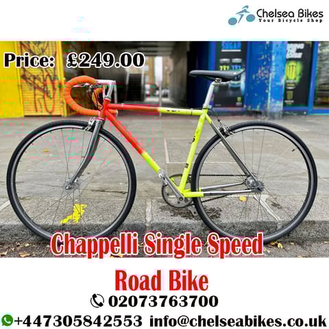 Chappelli Single Speed Road Bike in Chelsea London Gumtree