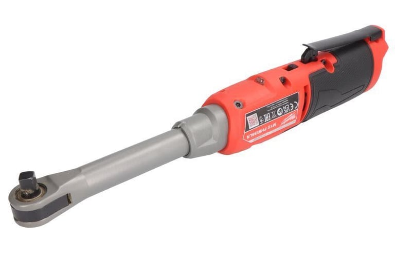 MILWAUKEE M12 FHIR38LR-0 FUEL 12V LI-ION REDLITHIUM BRUSHLESS EXTENDED REACH HIGH SPEED RATCHET