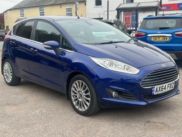 2014 Ford Fiesta 1.0T ECOBOOST TITANIUM 5dr (s/s)  WITH SERVICE HISTORY  Hatchback Petrol Manual