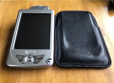 Mio 168 DigiWalker Pocket PC 