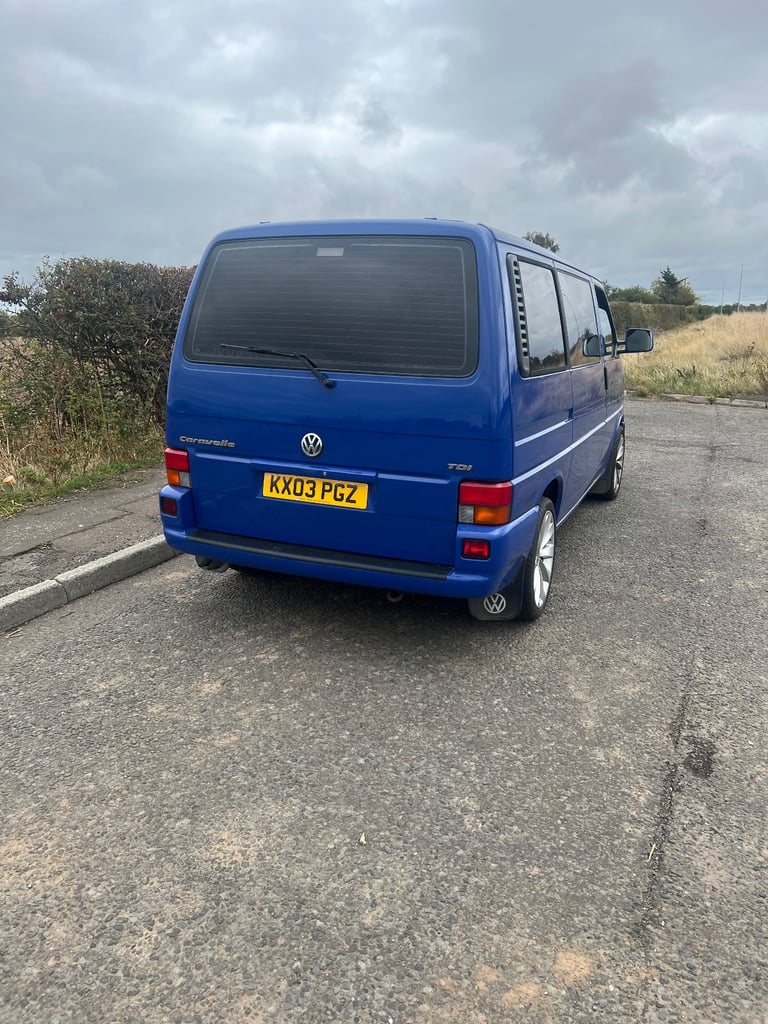 Volkswagen, T4 CARAVELLE TDI SWB