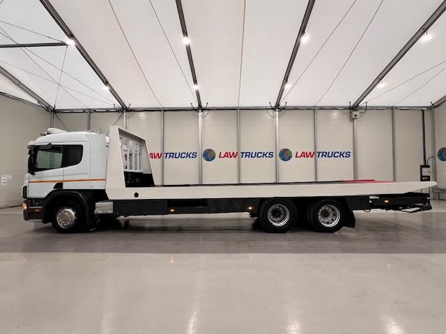 Scania P94 310 6x2 10 Tyre Rear Lift Tilt and Slide Recovery