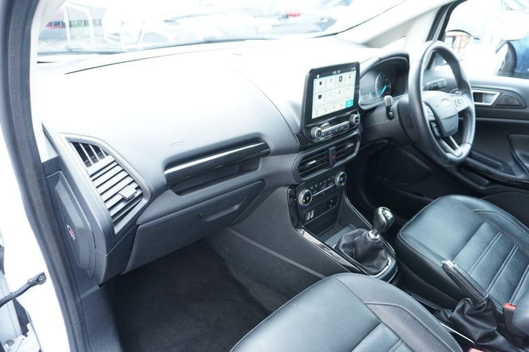 2018 Ford Ecosport 1.0T EcoBoost Titanium Euro 6 (s/s) 5dr HATCHBACK Petrol Manual