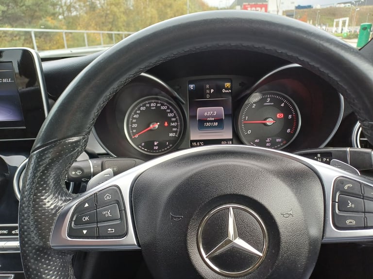 Mercedes-Benz, C CLASS, Saloon, 2018, Semi-Auto, 2143 (cc), 4 doors