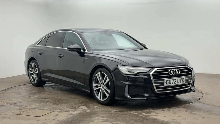 2022 Audi A6 Saloon 2.0 TFSI 40 S line Saloon 4dr Petrol S Tronic Euro 6 (s/s) (204 ps) Saloon Pe...
