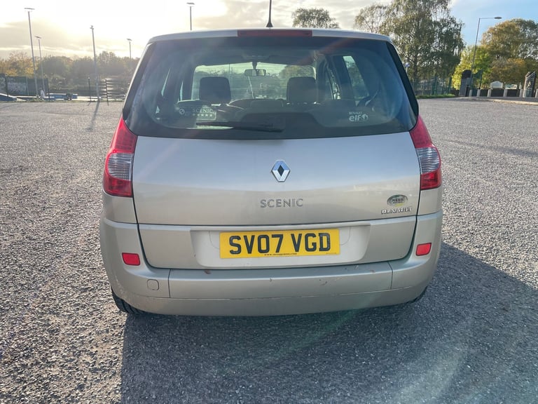 Renault, SCENIC, MPV, 2007, Manual, 1390 (cc), 5 doors