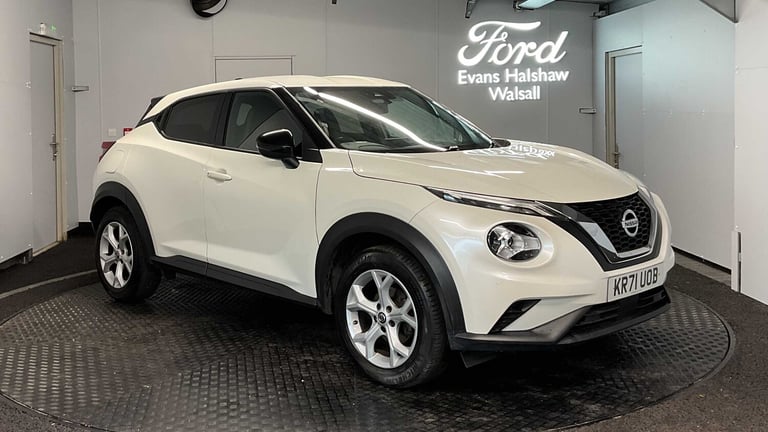 2021 Nissan Juke 1.0 DiG-T 114 N-Connecta 5dr DCT Hatchback Petrol Automatic