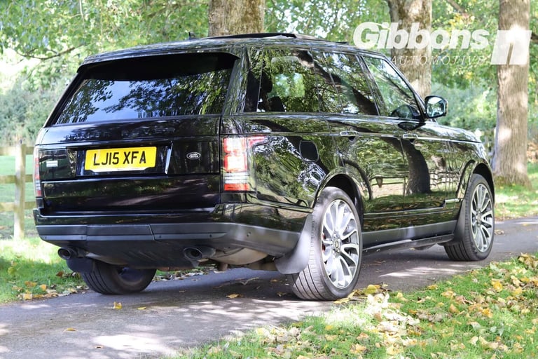 2015 Land Rover Range Rover 5.0 Range Rover Autobiography V8 Auto 4WD 5dr SUV Petrol Automatic