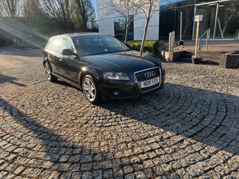 image for 2010 Audi A3 2.0 TDI Sport 5dr S Tronic [Start Stop] HATCHBACK Diesel Automatic