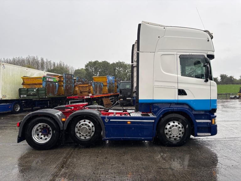 2014 Scania R500 V8 Topline tipping gear Automatic Other