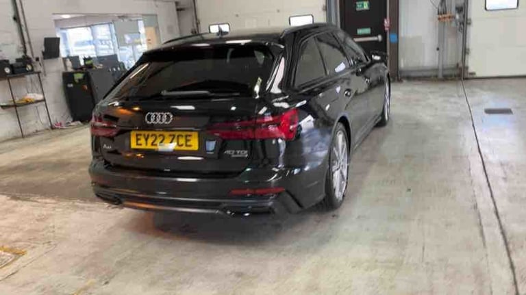 2022 Audi A6 Avant 2.0 TDI 40 Black Edition Estate 5dr Diesel S Tronic quattro Euro 6 (s/s) (2 Es...