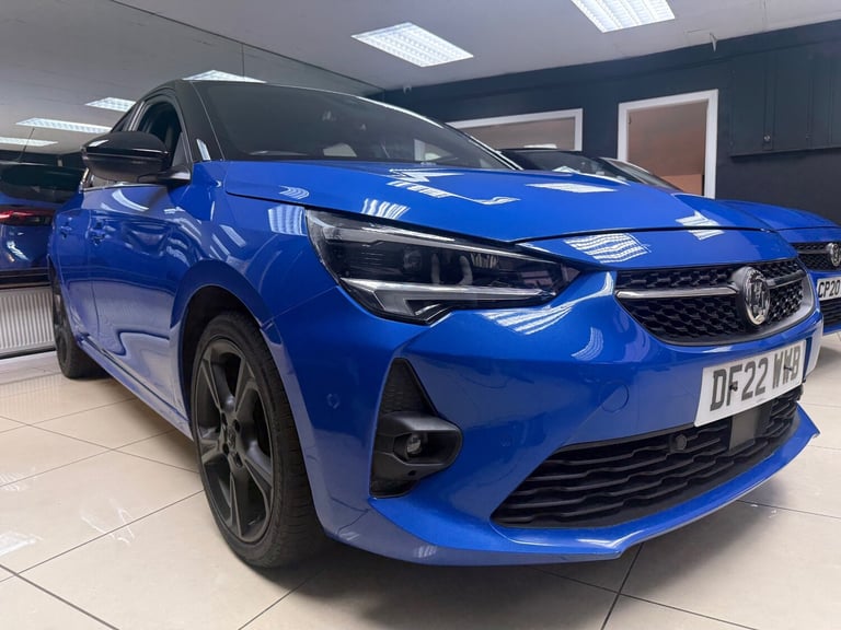 2022 Vauxhall Corsa 1.2 Turbo Ultimate 5dr HATCHBACK Petrol Manual