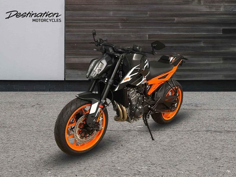 2025 KTM Street 890 DUKE GP Petrol black 6 Speed