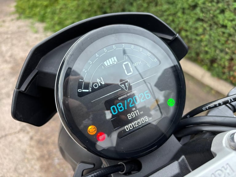 2023 TRIUMPH TRIDENT 660